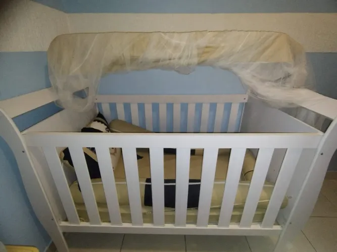 Berço Americano 3x1 vira cama