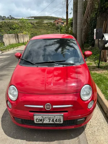 Fiat 500 Cult 1.4 Flex 8V EVO Dualogic 2012