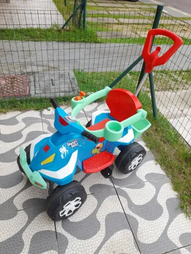 Quadriciclo Smart Quad