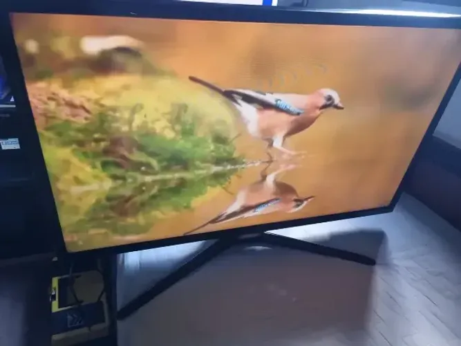 Tv Smartv Samsung 32f5500 Full Hd E Controle Remoto Original