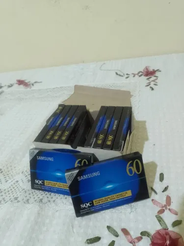 Fita K7 Samsung importada