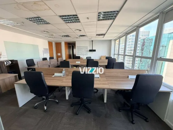 Conjunto para alugar mobiliado de 220 m² por R$ 34.219/mês - Cidade Monções - São Paulo/SP