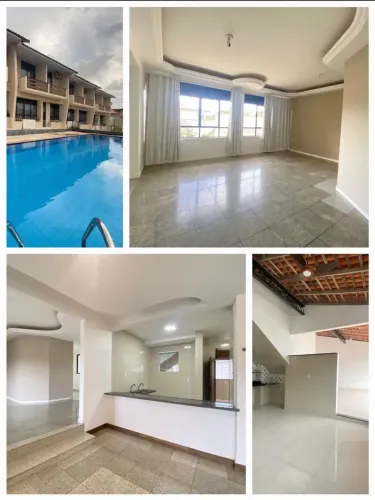 LOCAÇÃO CASA DUPLEX CONDOMÍNIO FECHADO | ARAÇAGY (LADO PRAIA)