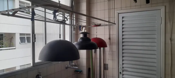 Luminárias de teto , três peças