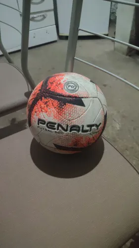 Bola de futsal usada excelente 