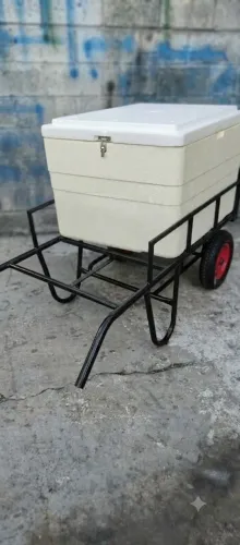 Carrinho para ganhar dinheiro