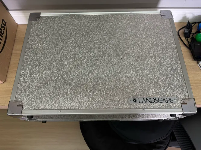 Hardcase Pedalboard Landscape + brinde