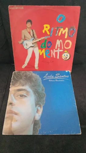 Lp/vinil Lulu Santos 