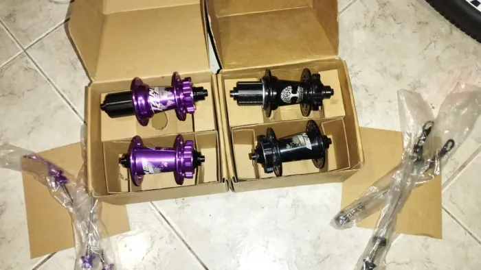Cubos tanke de bike TH390