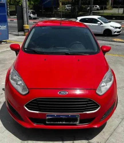 Ford Fiesta 1.6 16V Flex Aut. 5P 2014