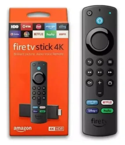Amazon Fire TV Stick 4K - Completo na Caixa (Usado em Excelente Estado)