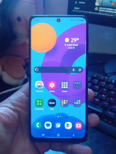 Samsung Galaxy M52