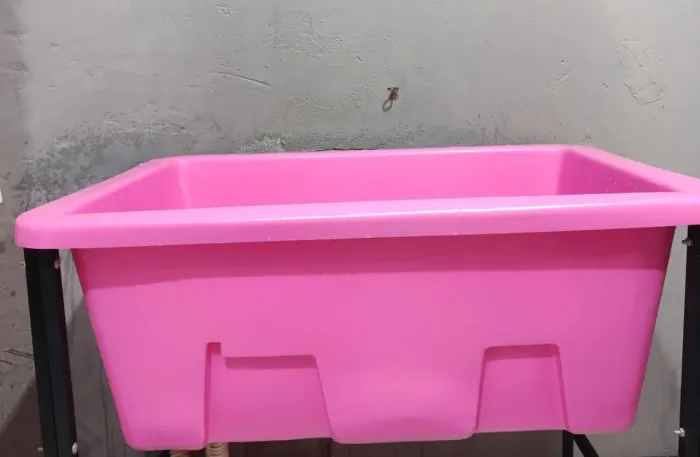 Banheira Pet- para banho e tosa 