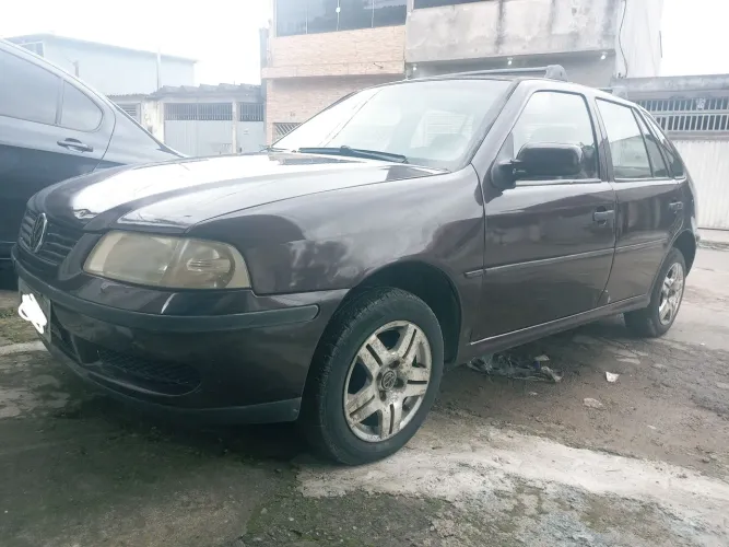 Volkswagen Gol Geração III 1.0 MI 16V Gasolina Mec. 2P 2000