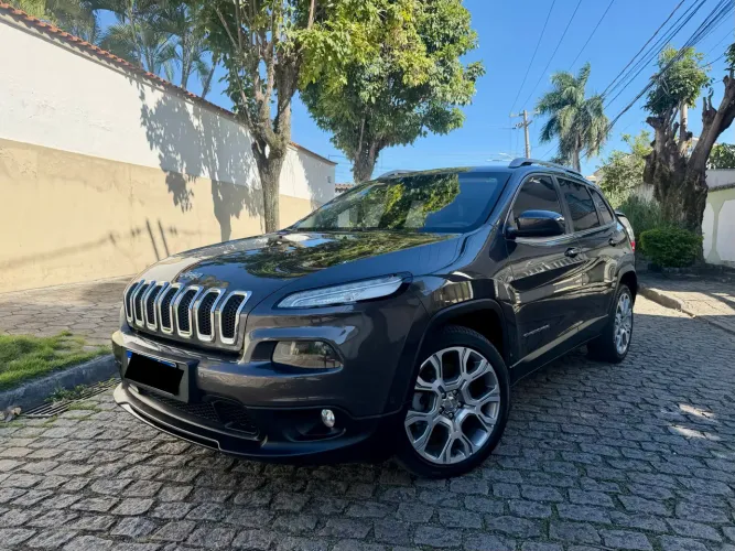 Jeep Cherokee Longitude 3.2 4X4 V6 Aut. 2015