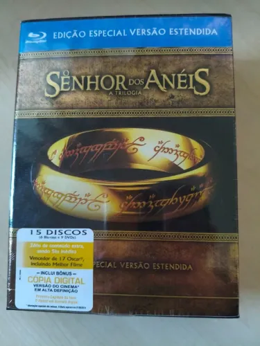 O Senhor dos Anéis - Edição Especial Versão Estendida (Blu-Ray)