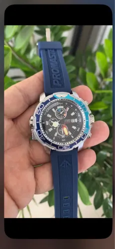 RELÓGIO DE PULSO CITIZEN PULSEIRA EM SILICONE
