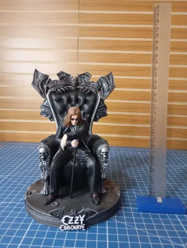 Ozzy action figure 3d