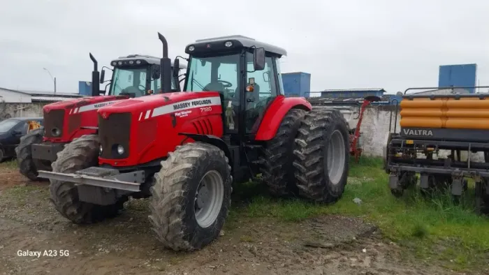 Trator Agco Corporation Modelo 7180 Série 7180 Ano 2013