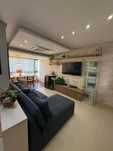 Apartamento 3/4 com Suíte e Closet à Venda no Horto Florestal | 112 m² | 2 Vagas