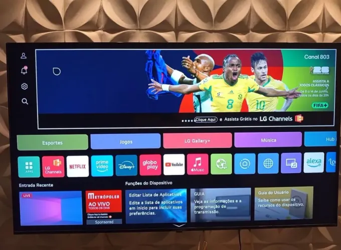 Vendo tv LG 55 polegadas