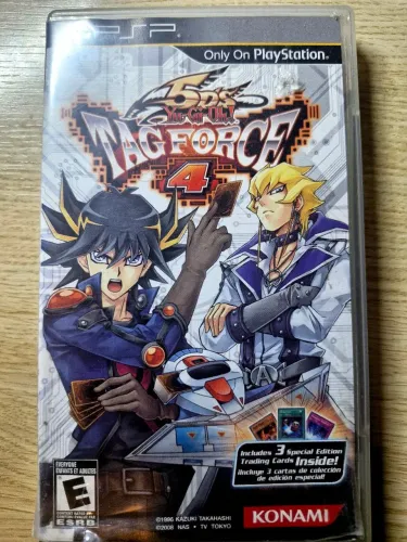 Yu-Gi-Oh! 5D's Tag Force 4 - PSP