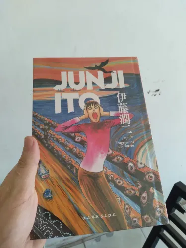 Mangá Ju ji ito Fragmentos do horror NOVO