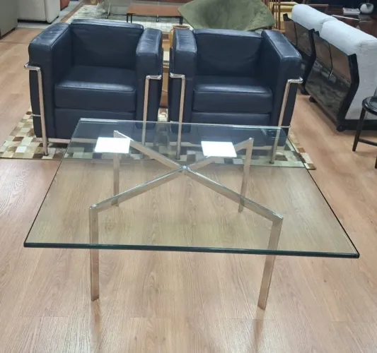 Mesa centro barcelona 1.00 x 1.00 x 43h