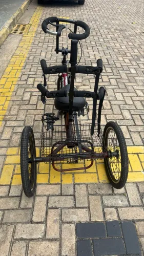 Bicicleta adaptada dream bike aro 20