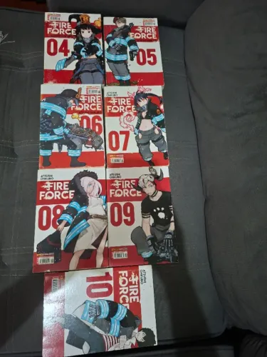 Mangá Fire Force