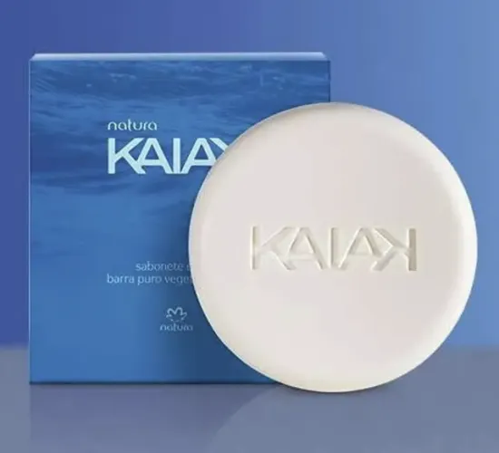 Natura Kaiak Sabonete Em Barra Masculino 90g