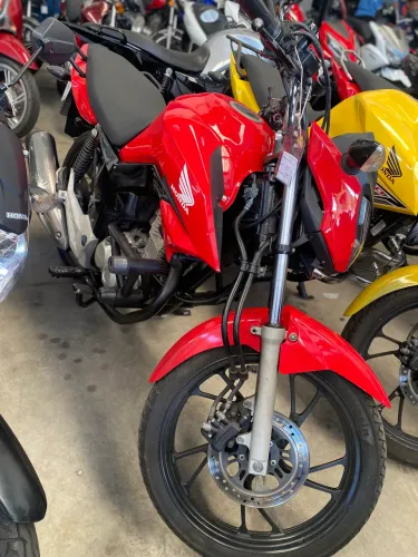 Honda Fan 160 2024 Nova ( shalom veículos )