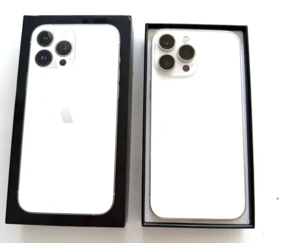 iPhone 13 Pro Max 128 original nunca aberto sem detalhes