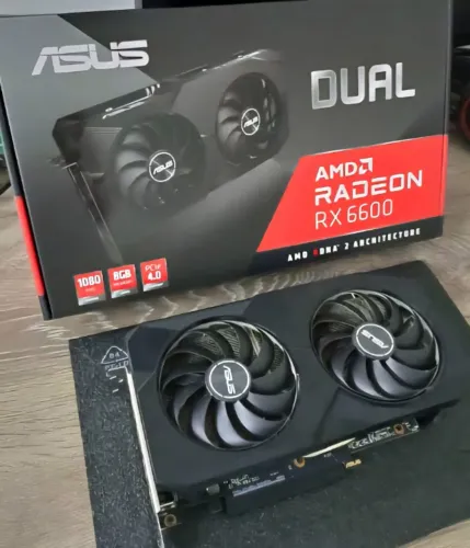 ASUS RADEON RX6600 8GB DUAL V2