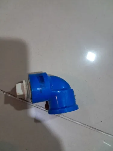 Joelho azul rosca 1/2