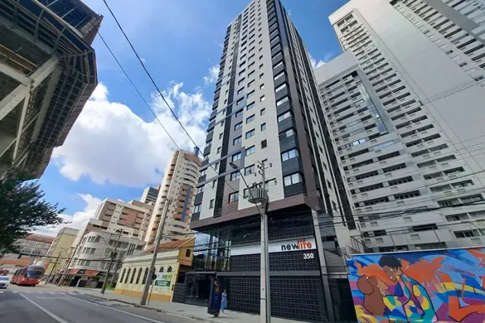 Imobiliária Cilar Aluga Stúdio no Centro com 39,86m², Ref. 00220.002 - CILAR