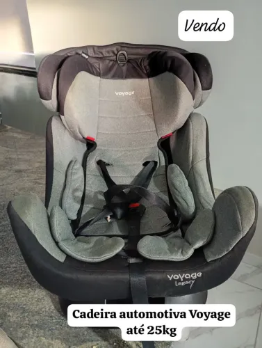 Cadeira bebe conforto - marca Voyage