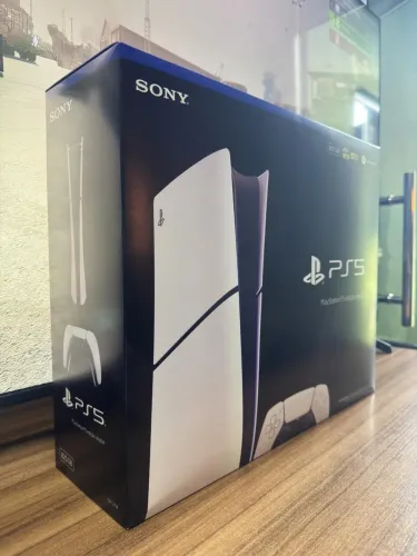 Console PlayStation 5 Mídia Digital 825GB - Pronta Entrega (Novo, Lacrado e Garantia)
