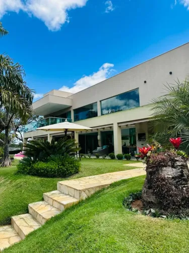 Casa em Lagoa Santa no Condomínio Mirante do Tamboril