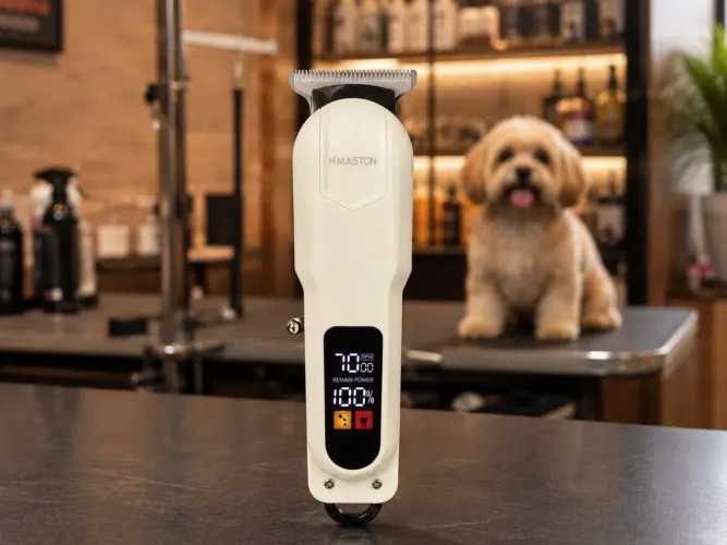Máquina de Tosa Profissional Pet H?Maston CWJ01 3W