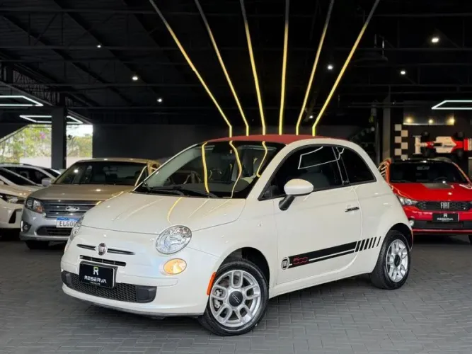 Fiat 500 Cabrio Flex 1.4 8V Mec. 2014