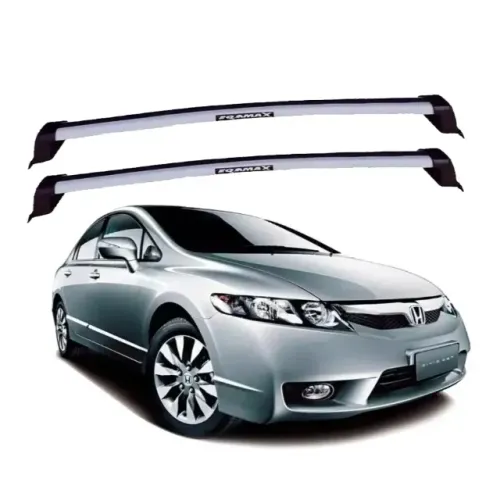 RACK EQMAX HONDA NEW WAVE NEW CIVIC 2006 2007 2008 2009 2010 2011 - CINZA