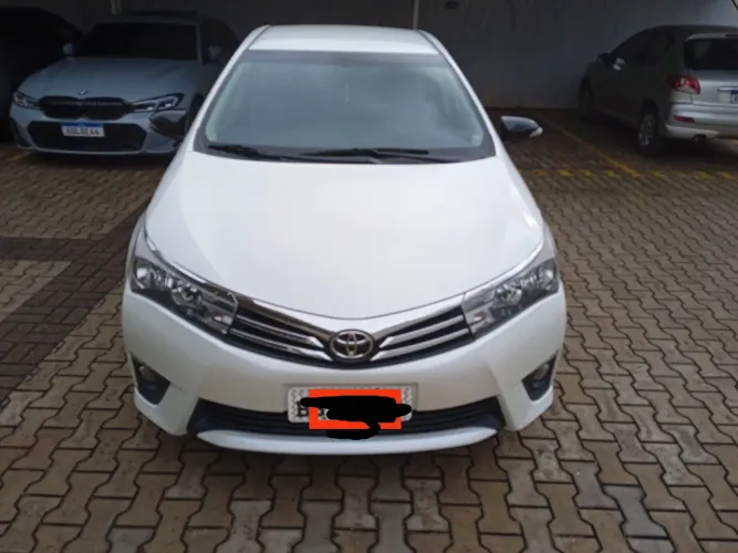 Toyota Corolla Dynamic 2.0 Flex 16V Aut. 2017
