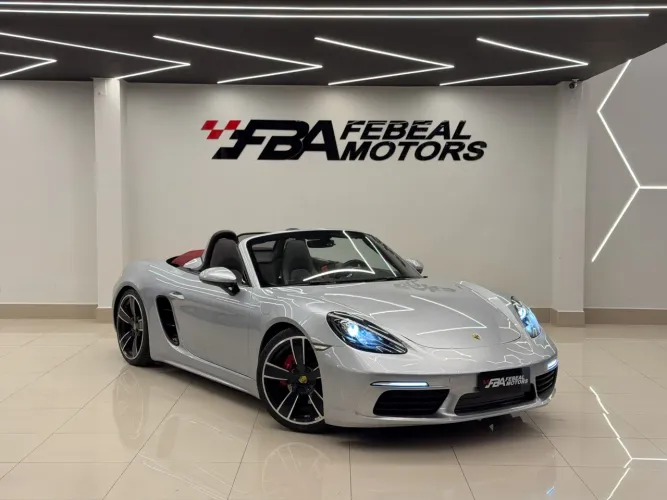 Porsche 718 Boxster 2.0 300cv 2017