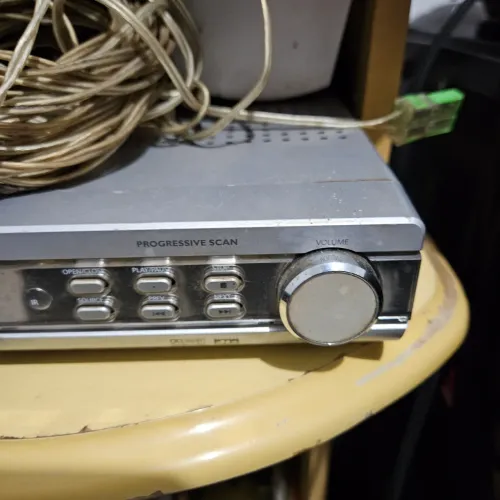 Home Theater philips só funciona Rádio e o amplificador