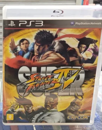 Super Street Fighter IV - Ps3