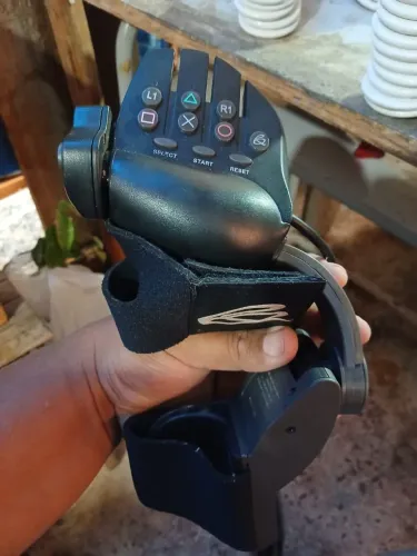 Controle de luva para ps1 item muito raro