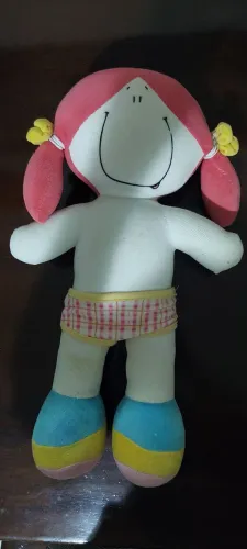 Pelucia Mel da Turma da Mel