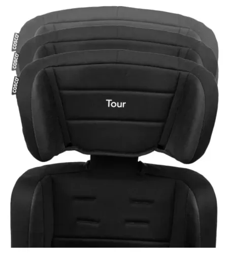 Cadeirinha Cosco Kids, Tour, 9 a 36 Kg, Preta
