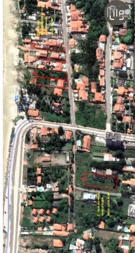 TERRENO VISTA MAR NO OLHO D'ÁGUA - 2.020M² - SÃO LUÍS - MA